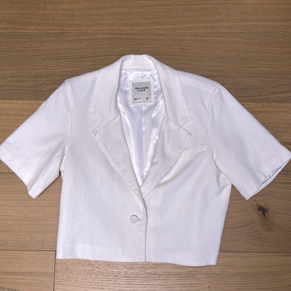 Abercrombie Linen Top